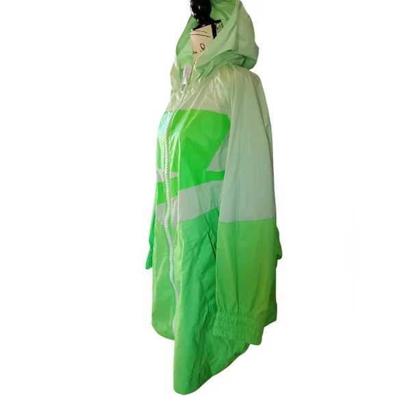 Nike Women's Sportswear NSW Swoosh Windrunner Fully Zipped Jacket One Size - Picture 3 of 10